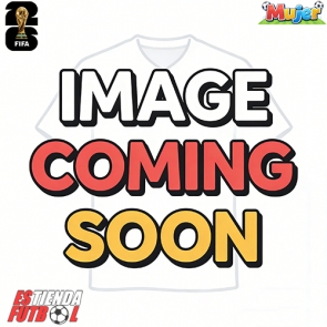 Marruecos Bilal El Khannouss #23 Segunda Equipación Mujer Mundial 2026 Manga Corta